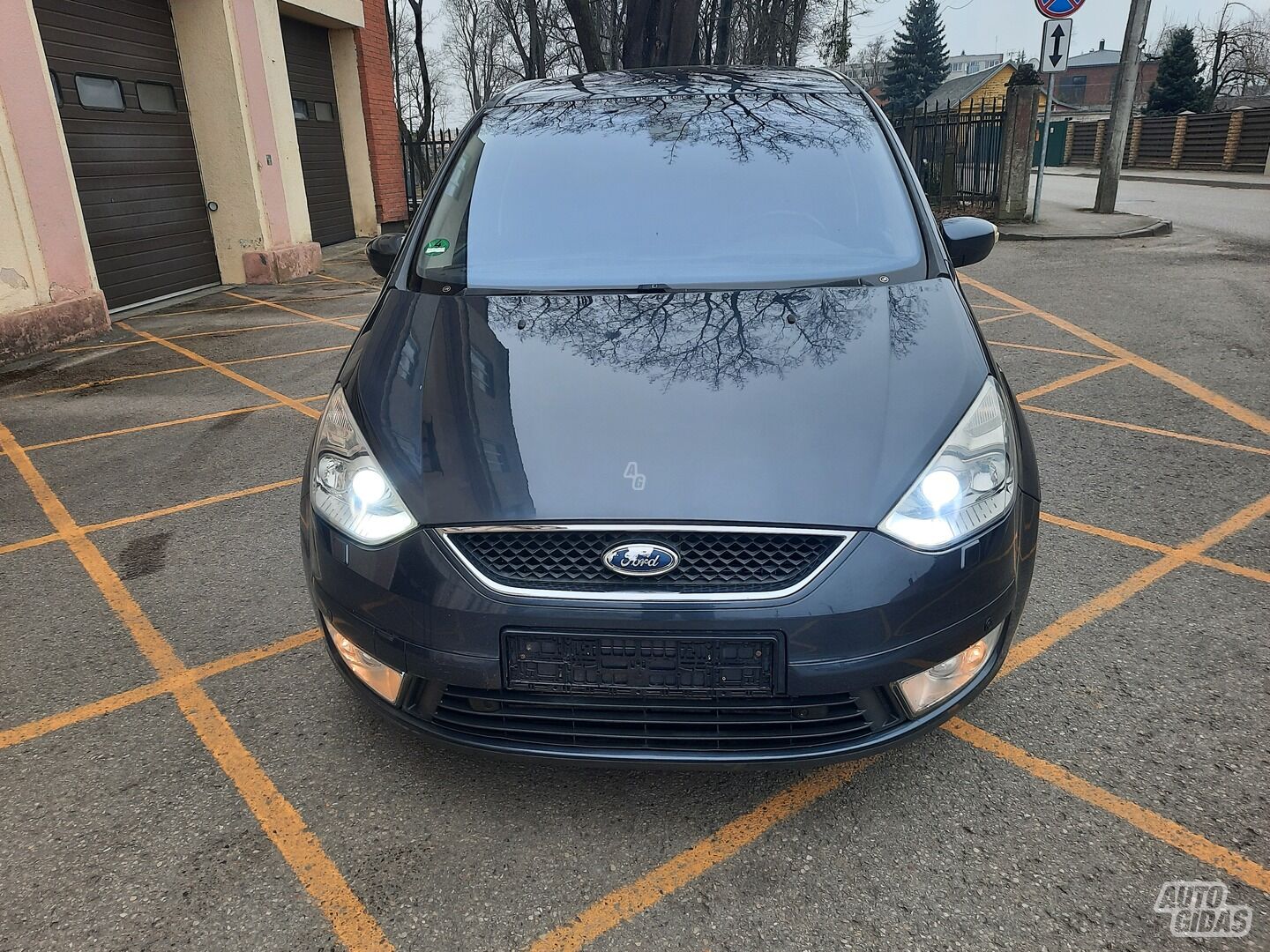 Ford Galaxy 2008 г Минивэн