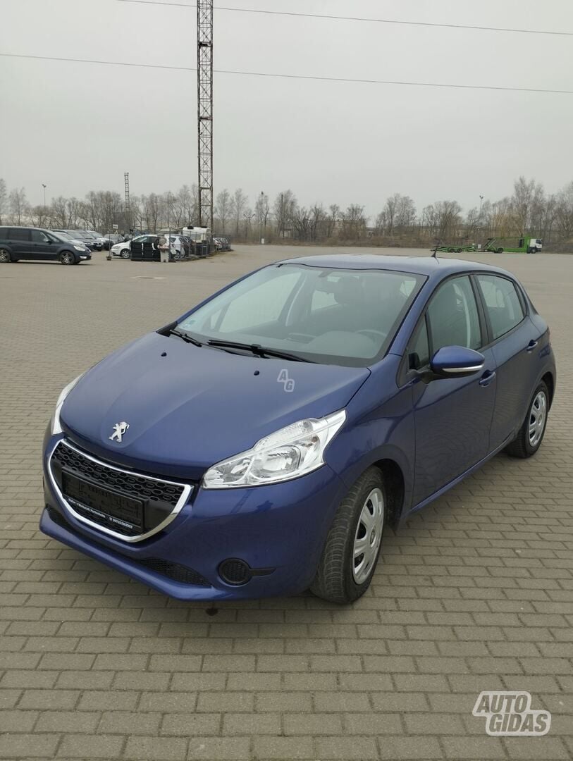 Peugeot 208 2014 m Hečbekas