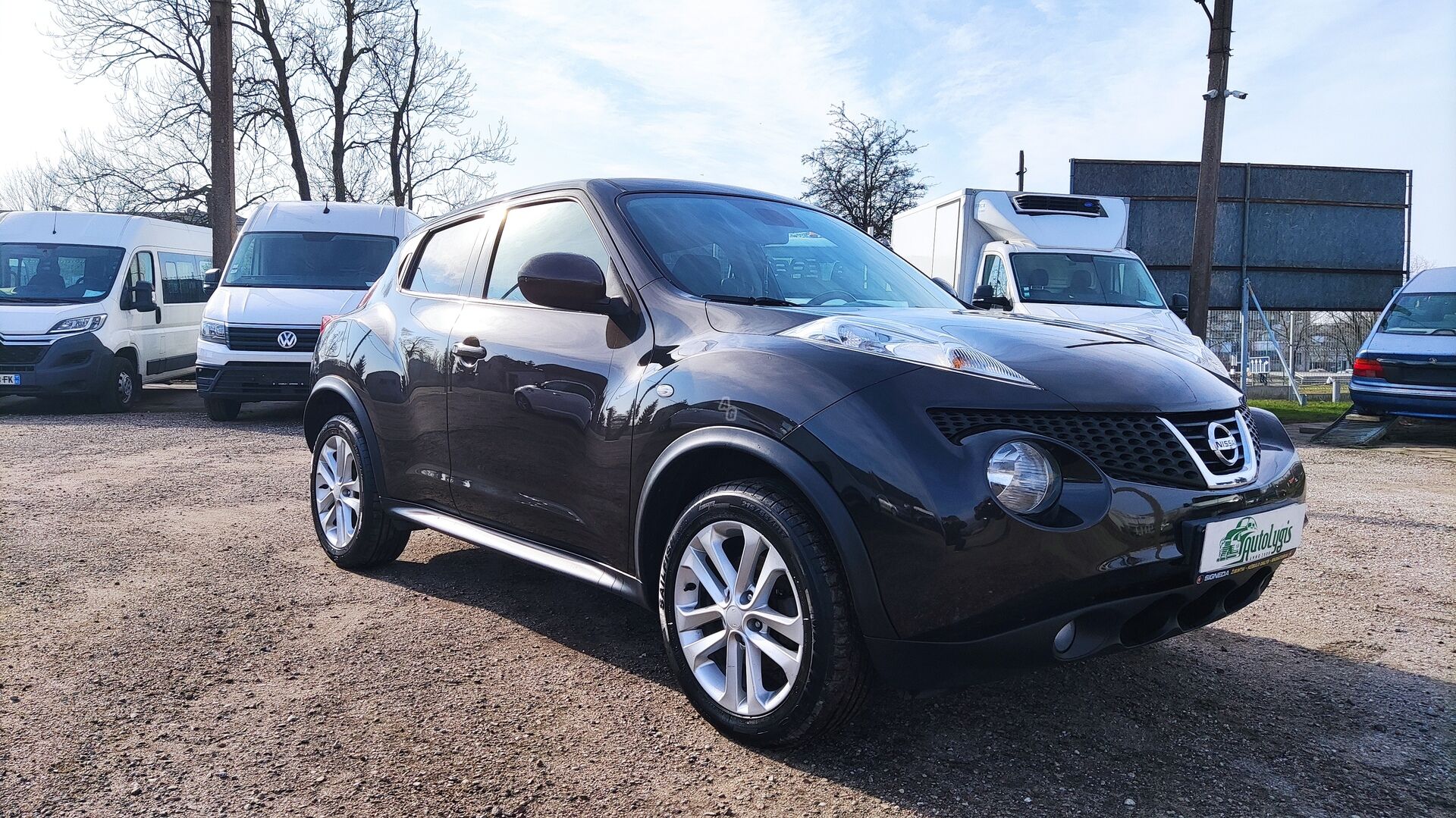 Nissan Juke 2011 m Visureigis / Krosoveris