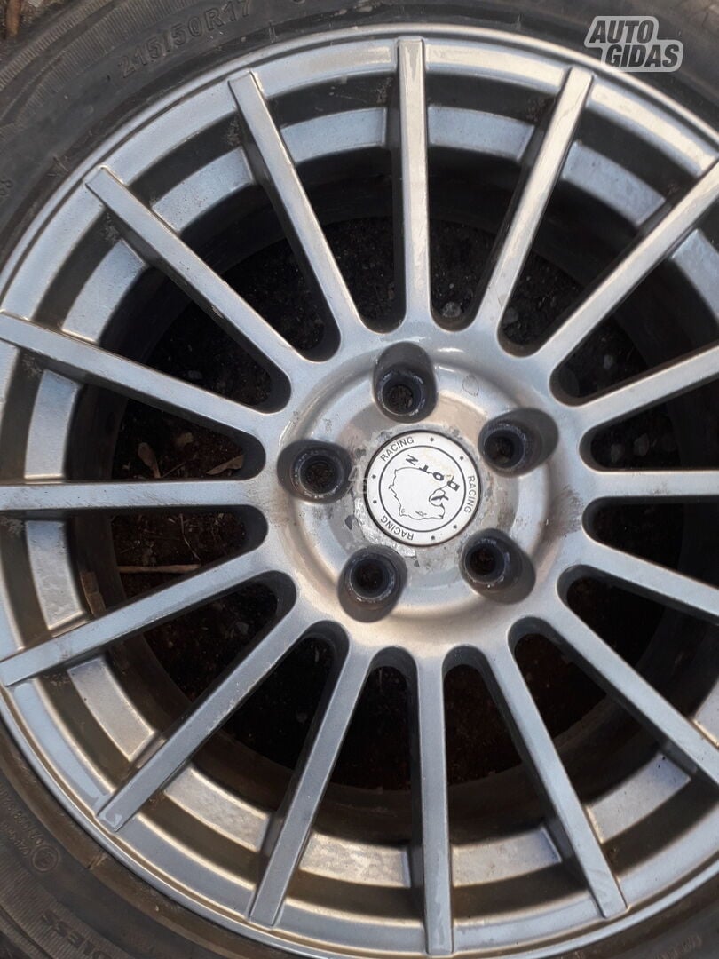 Vectra light alloy R17 rims