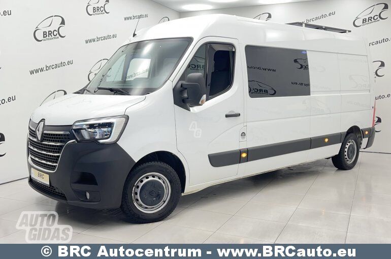 Renault Master 2021 г Keleivinis