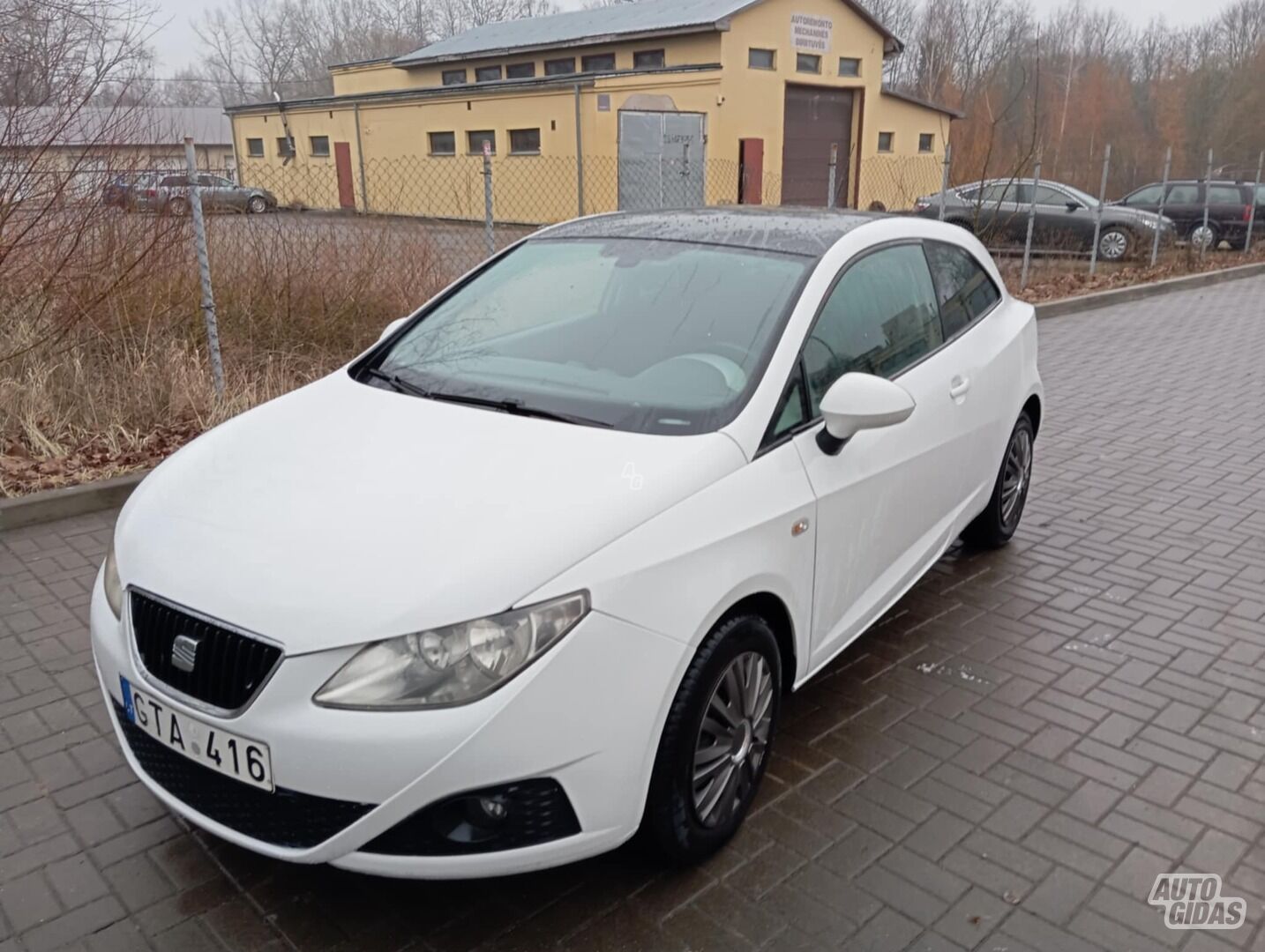 Seat Ibiza 2011 m Hečbekas