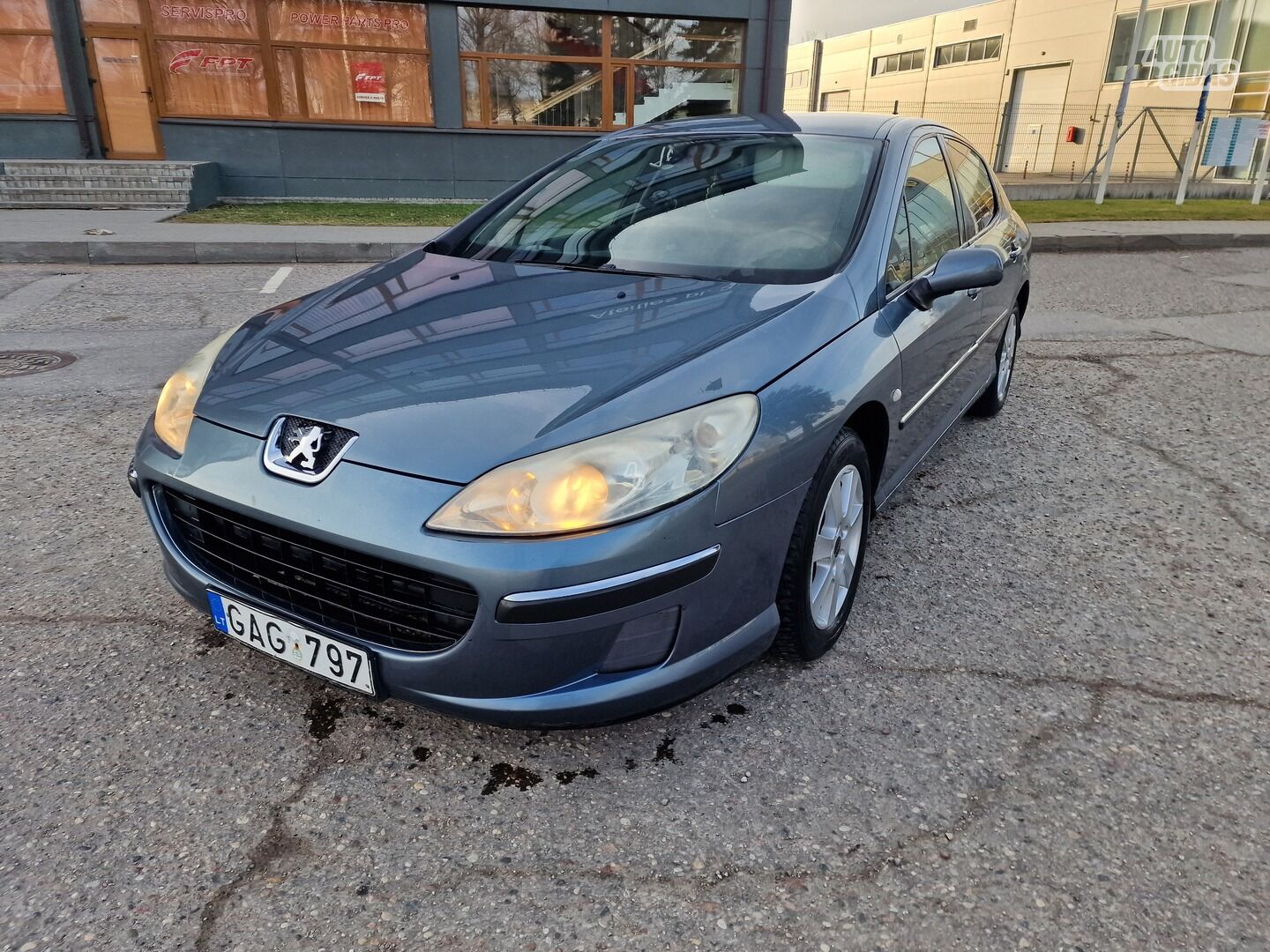 Peugeot 407 2004 y Sedan