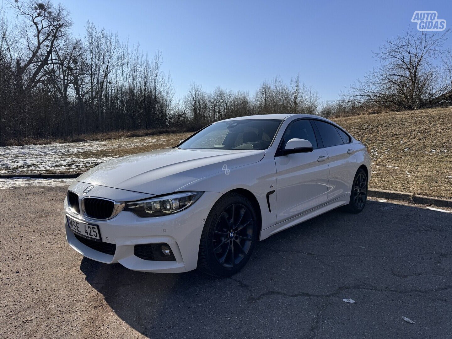 Bmw 425 2018 г Купе