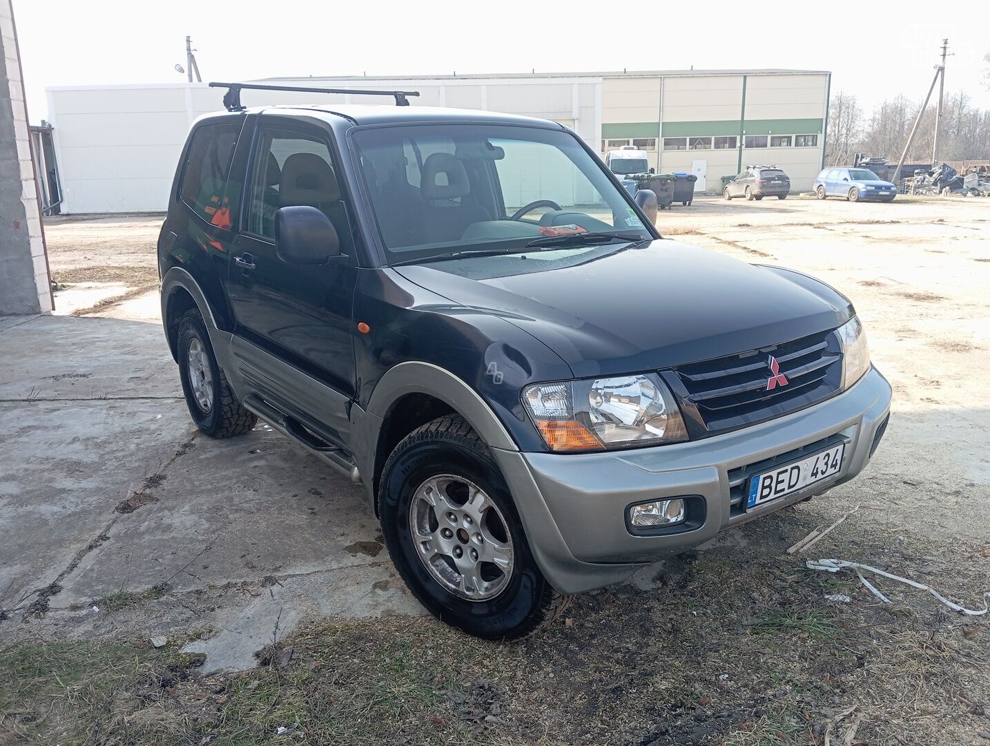 Mitsubishi Pajero 2003 m Visureigis / Krosoveris