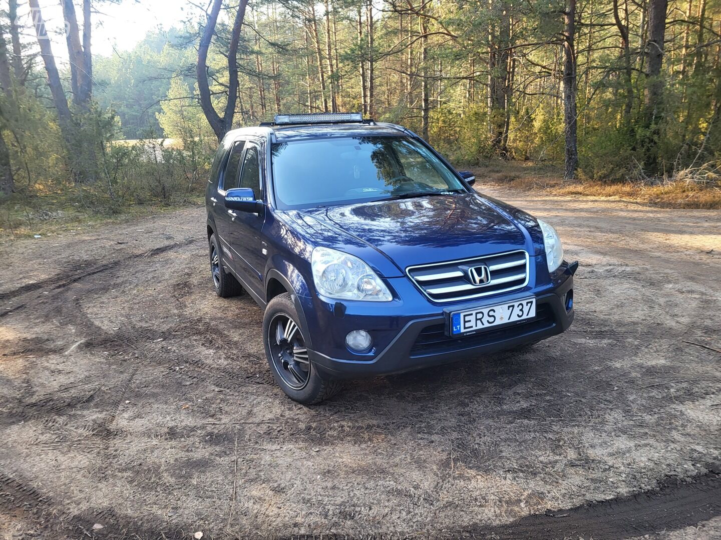 Honda CR-V 2005 m Visureigis / Krosoveris