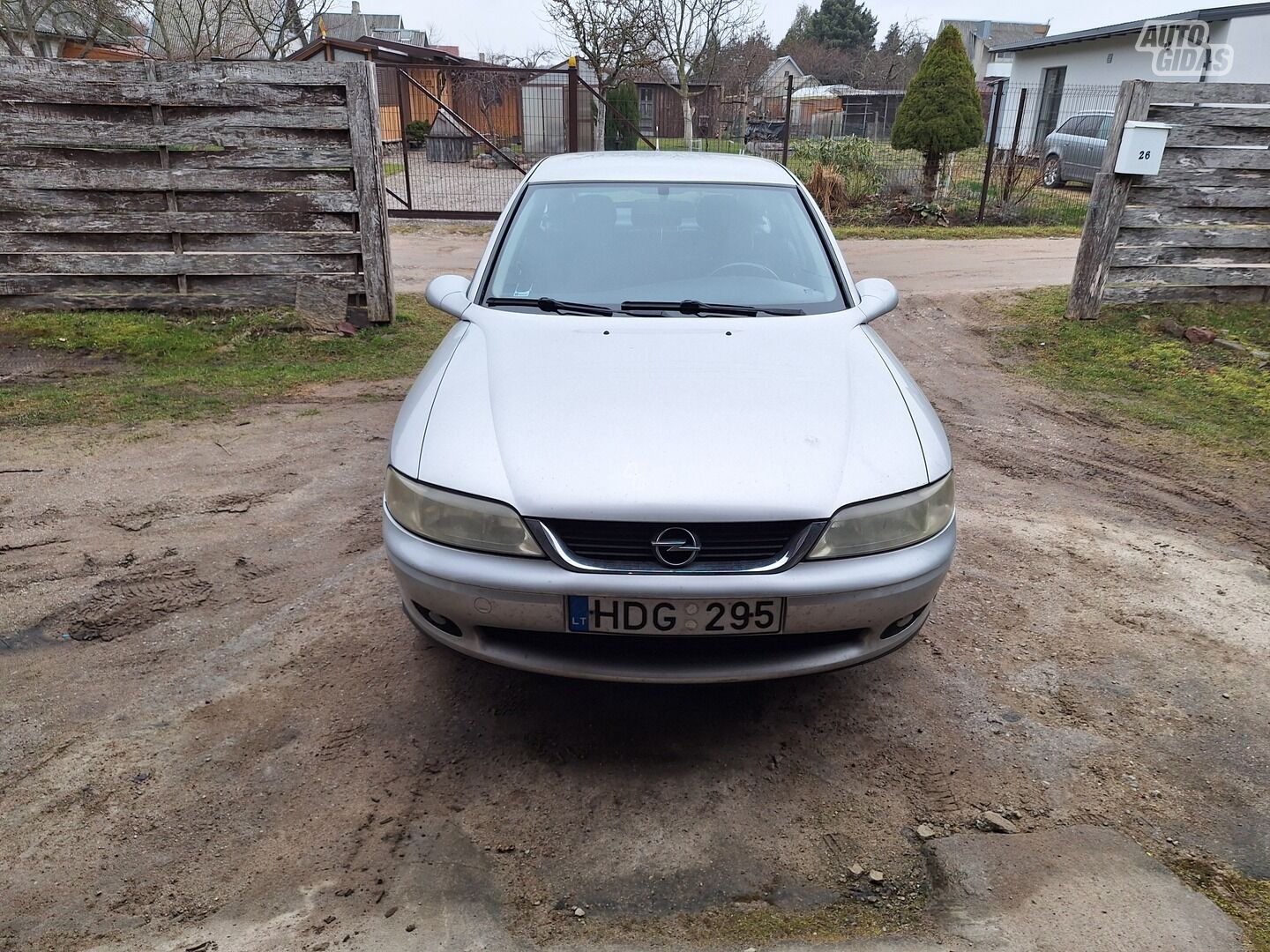 Opel Vectra 1999 m Sedanas