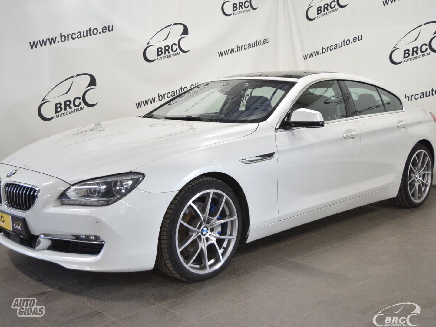 Bmw 640 dA Gran Coupe 2012 y