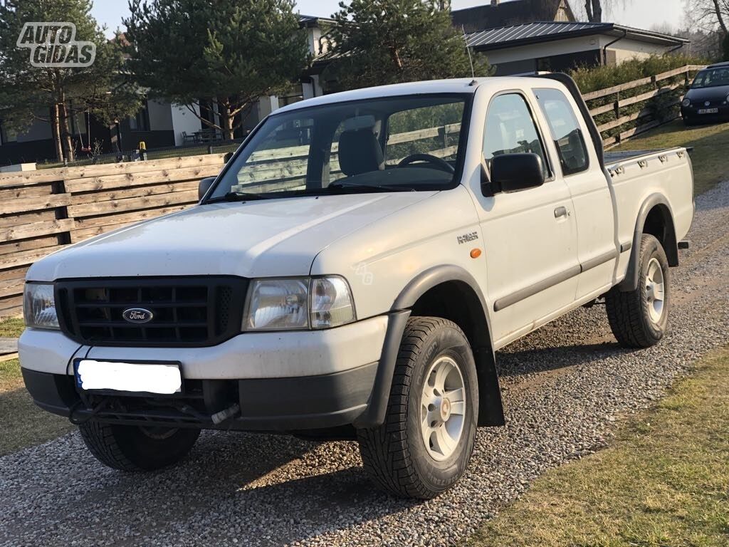 Ford Ranger 4x4 2004 m