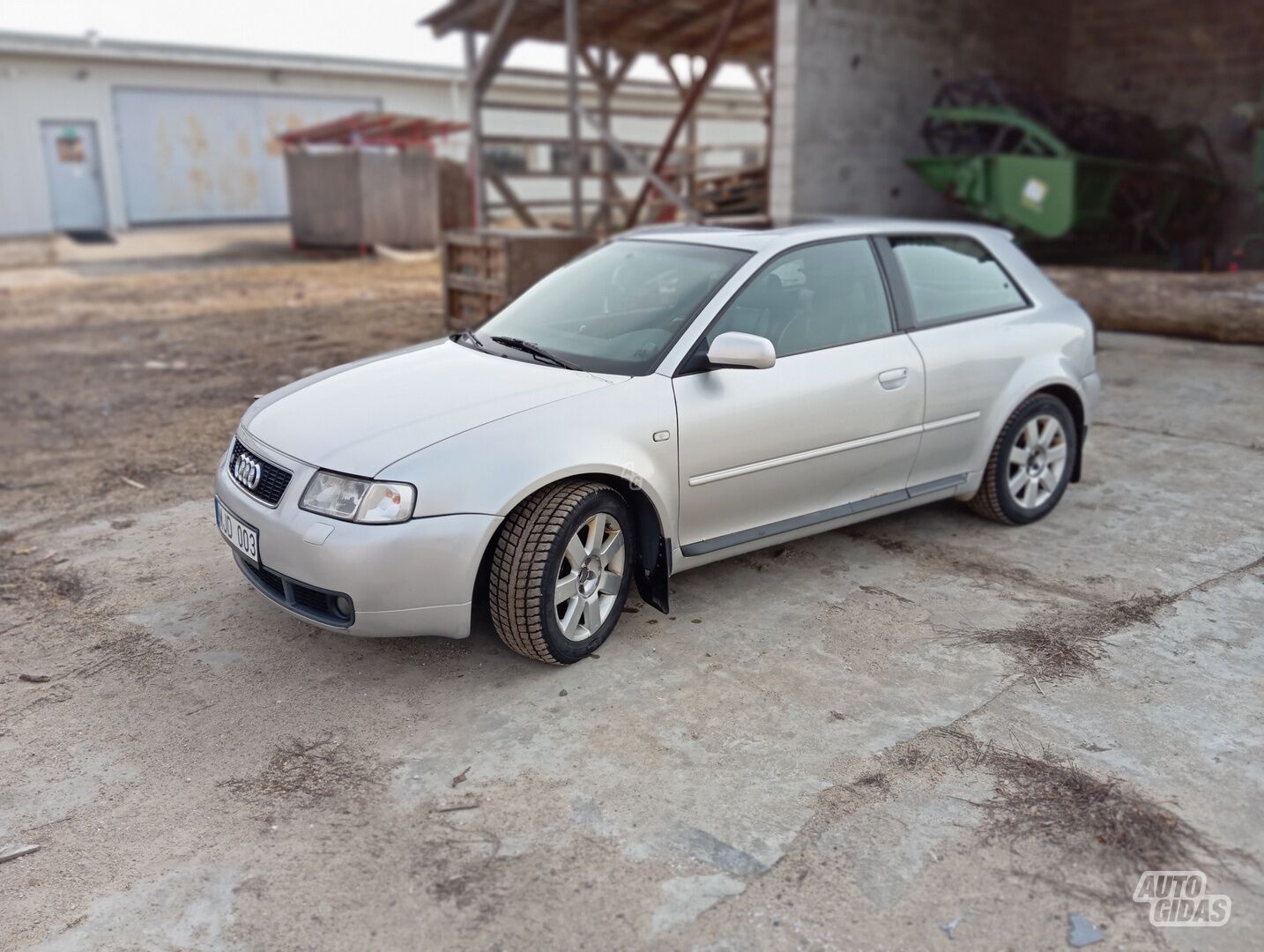 Audi S3 2001 m Coupe