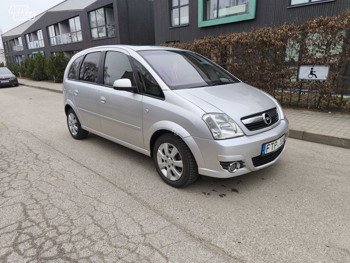 Opel Meriva 2007 г Минивэн