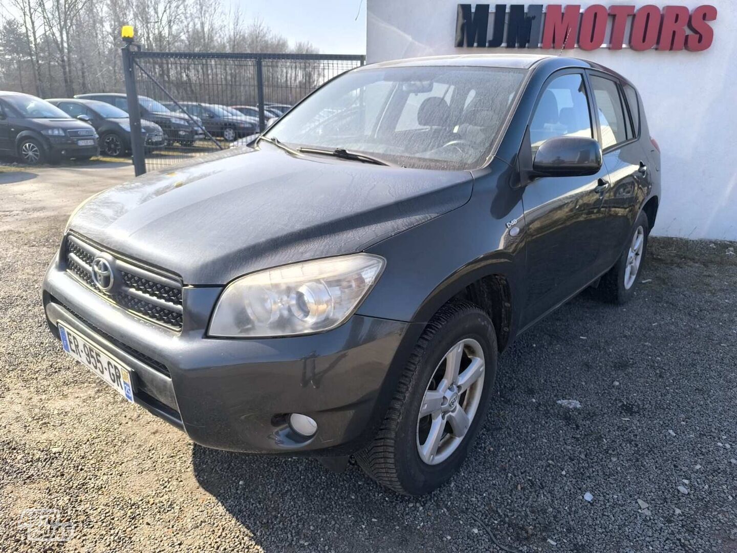 Toyota RAV4 2007 m Visureigis / Krosoveris