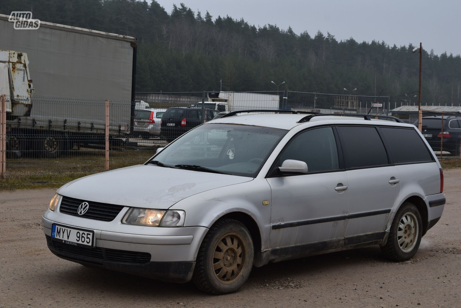 Volkswagen Passat 1998 m Universalas