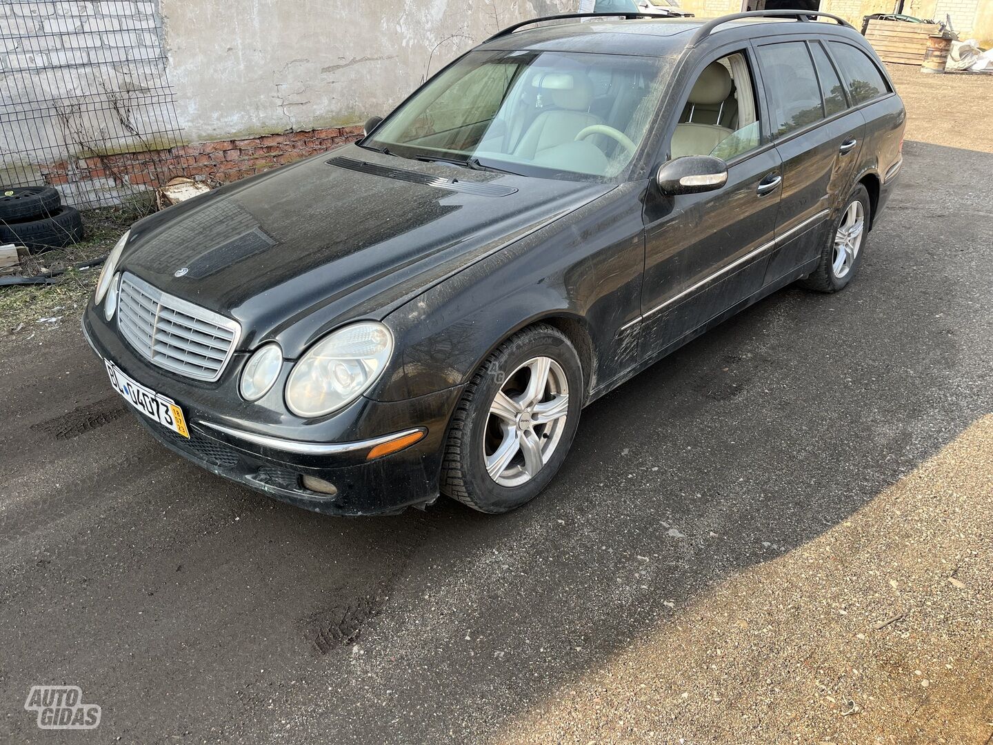 Mercedes-Benz E 320 2003 y Wagon