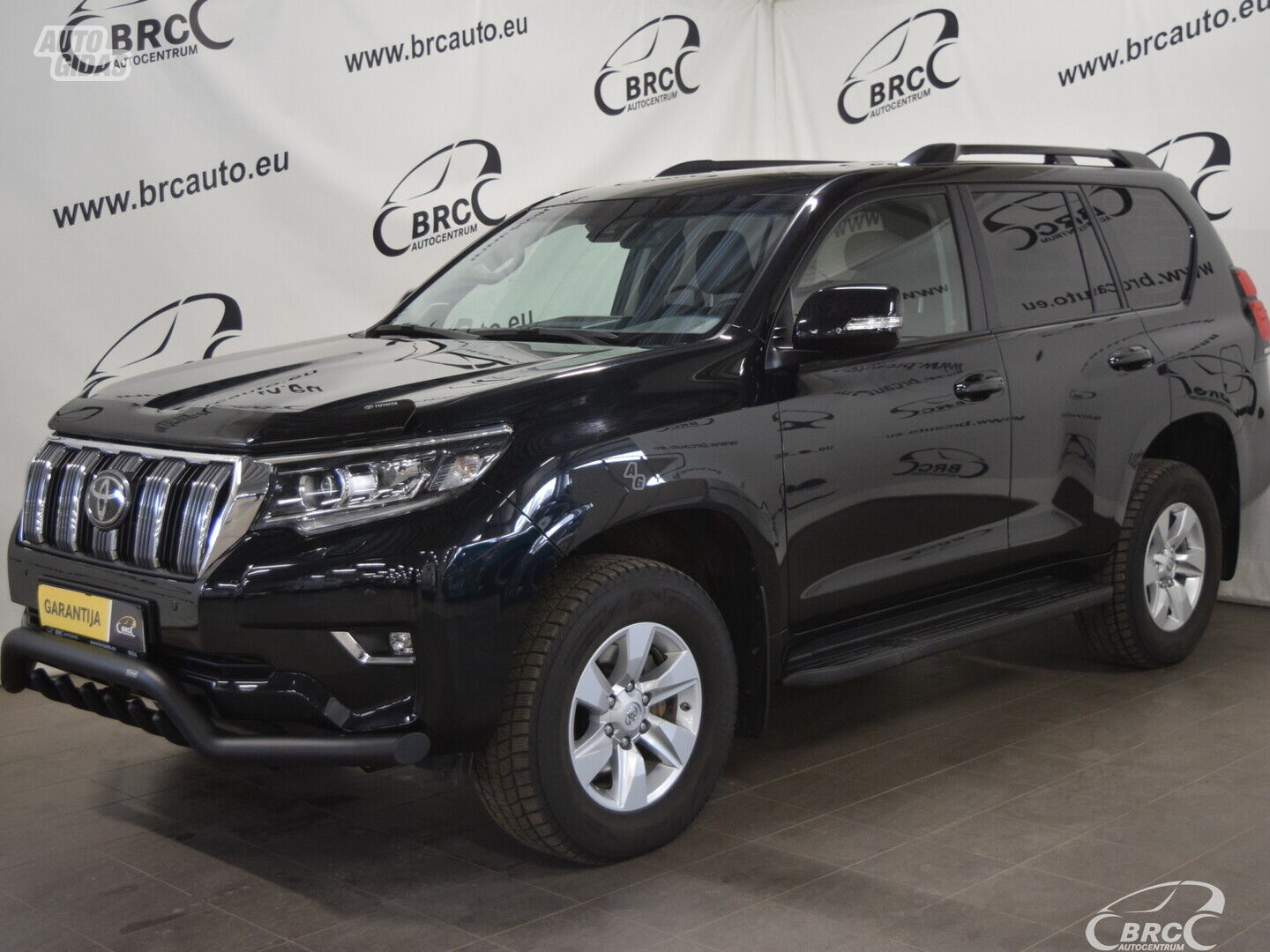 Toyota Land Cruiser A/T 2023 m