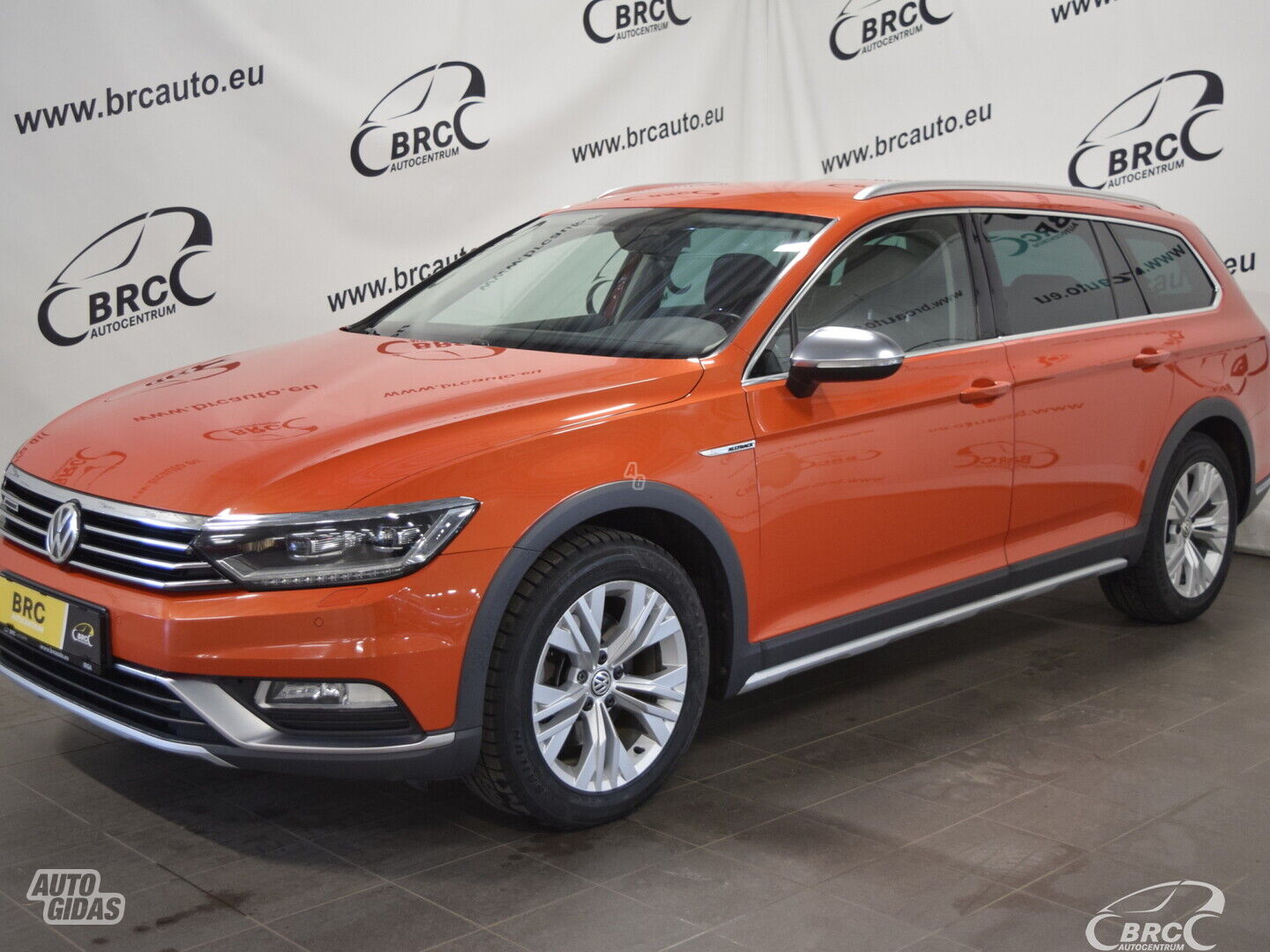 Volkswagen Passat Alltrack DSG 2017 г