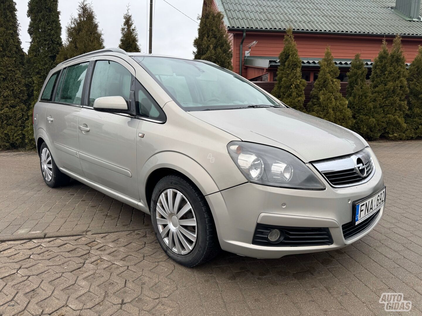 Opel Zafira 2006 m Vienatūris