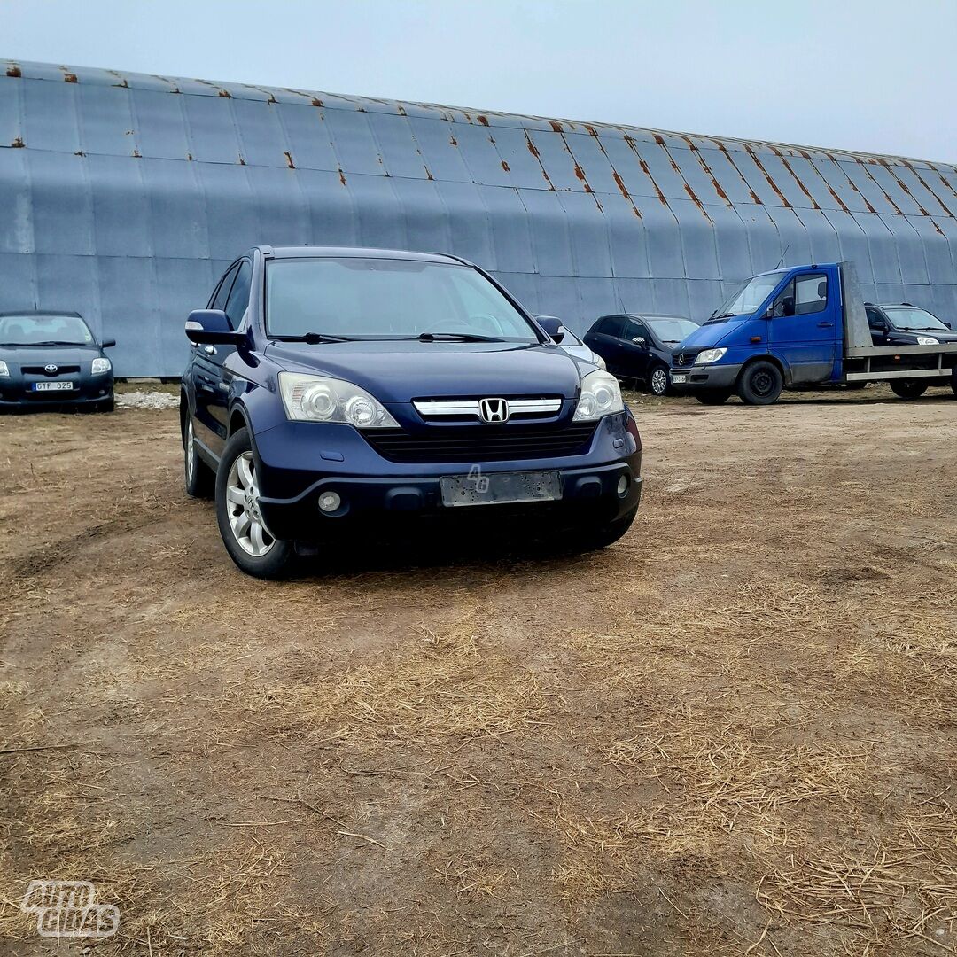 Honda CR-V 2007 m Visureigis / Krosoveris