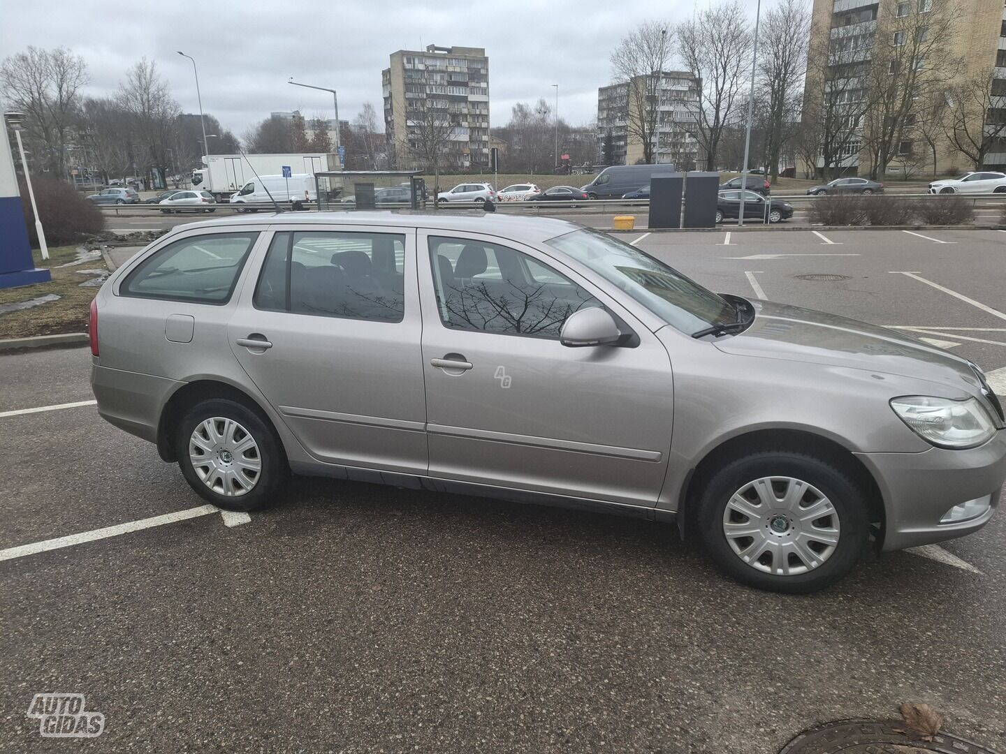 Skoda Octavia 2009 m Universalas