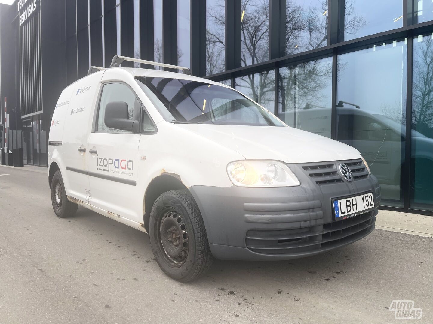 Volkswagen Caddy 2008 m Vienatūris