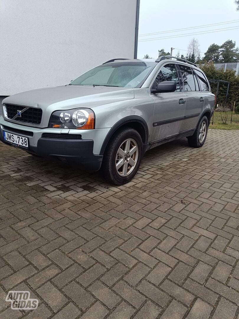 Volvo XC90 2004 m Visureigis / Krosoveris