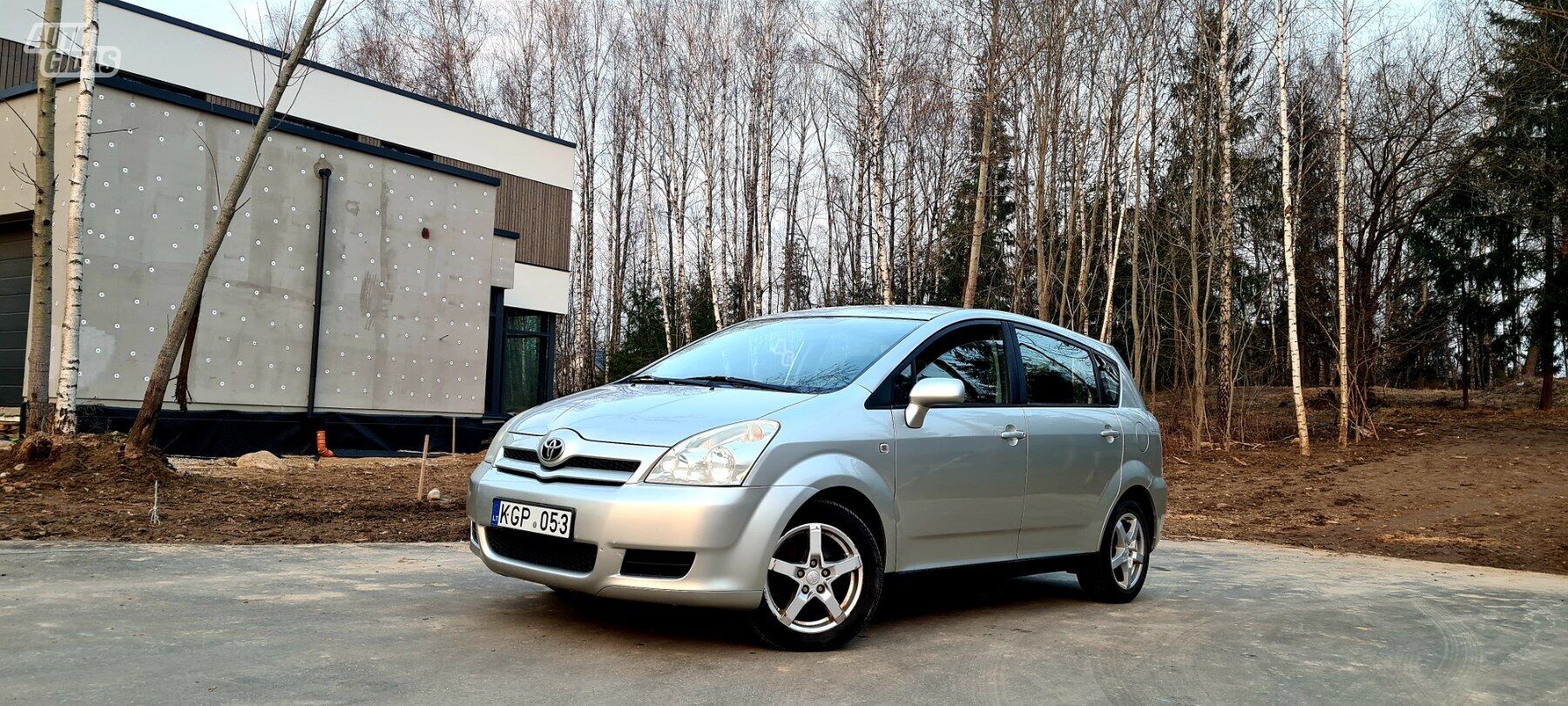 Toyota Corolla Verso 2005 m Vienatūris