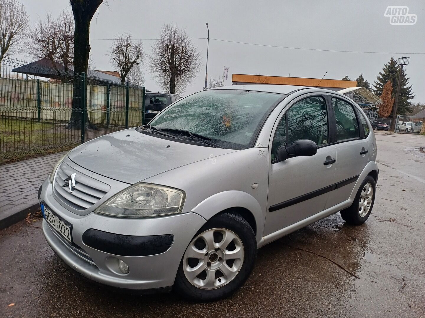 Citroen C3 2003 m Hečbekas