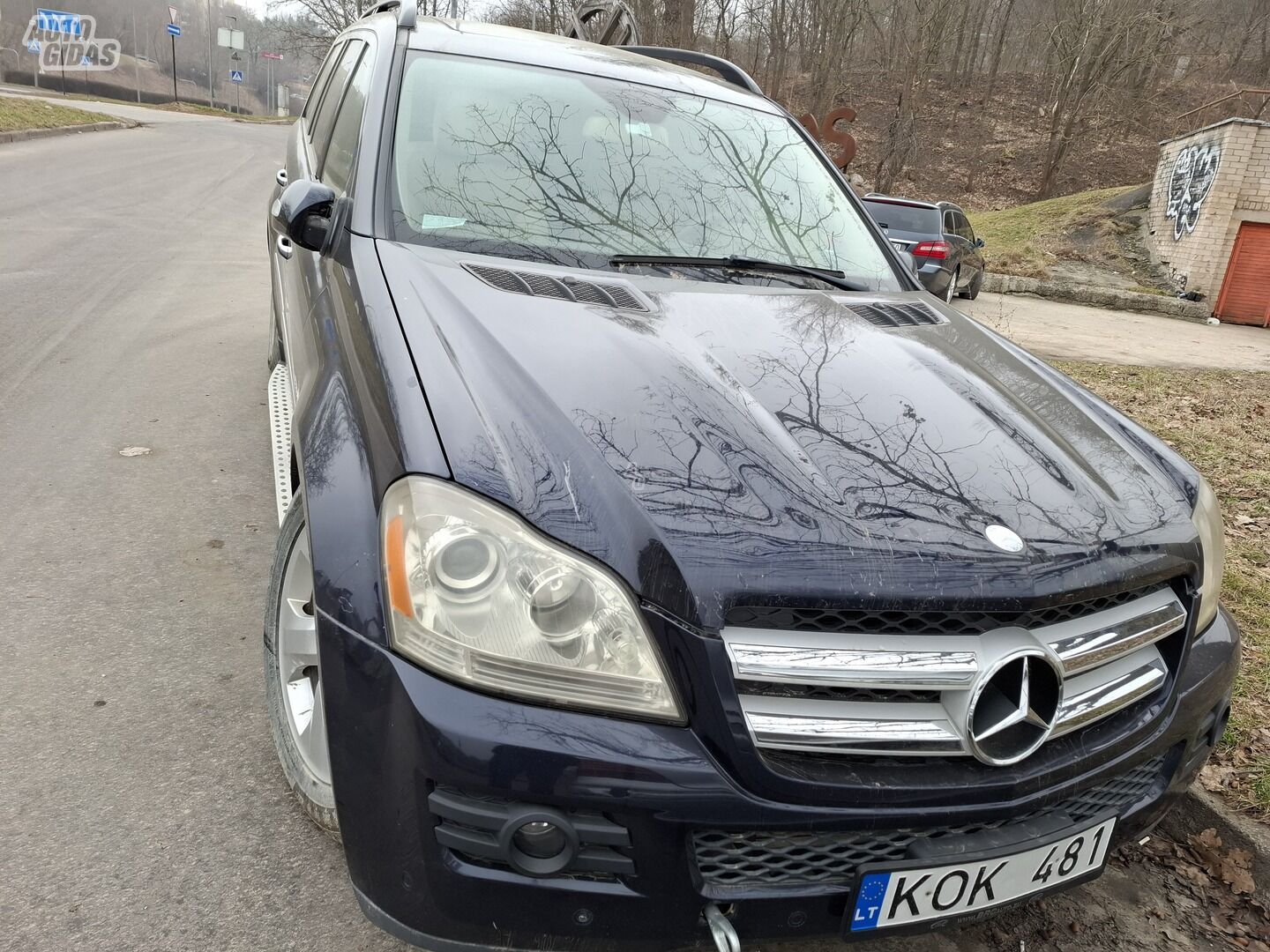 Mercedes-Benz Gl 450 2008 г запчясти