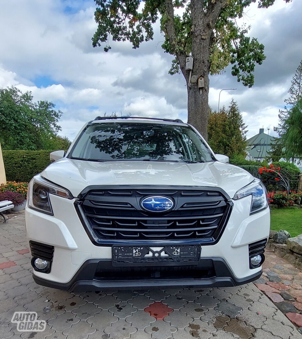 Subaru Forester 2022 y Off-road / Crossover