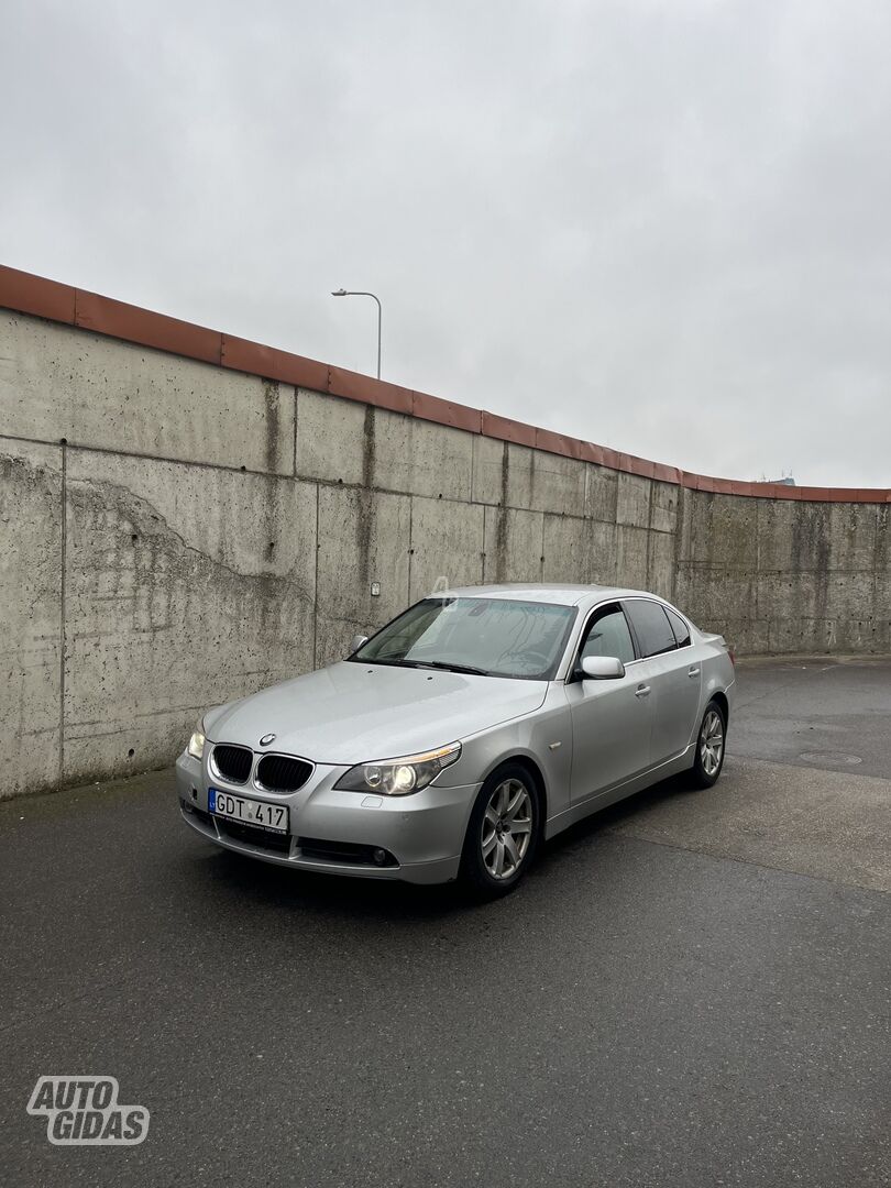 Bmw 530 2005 y Sedan