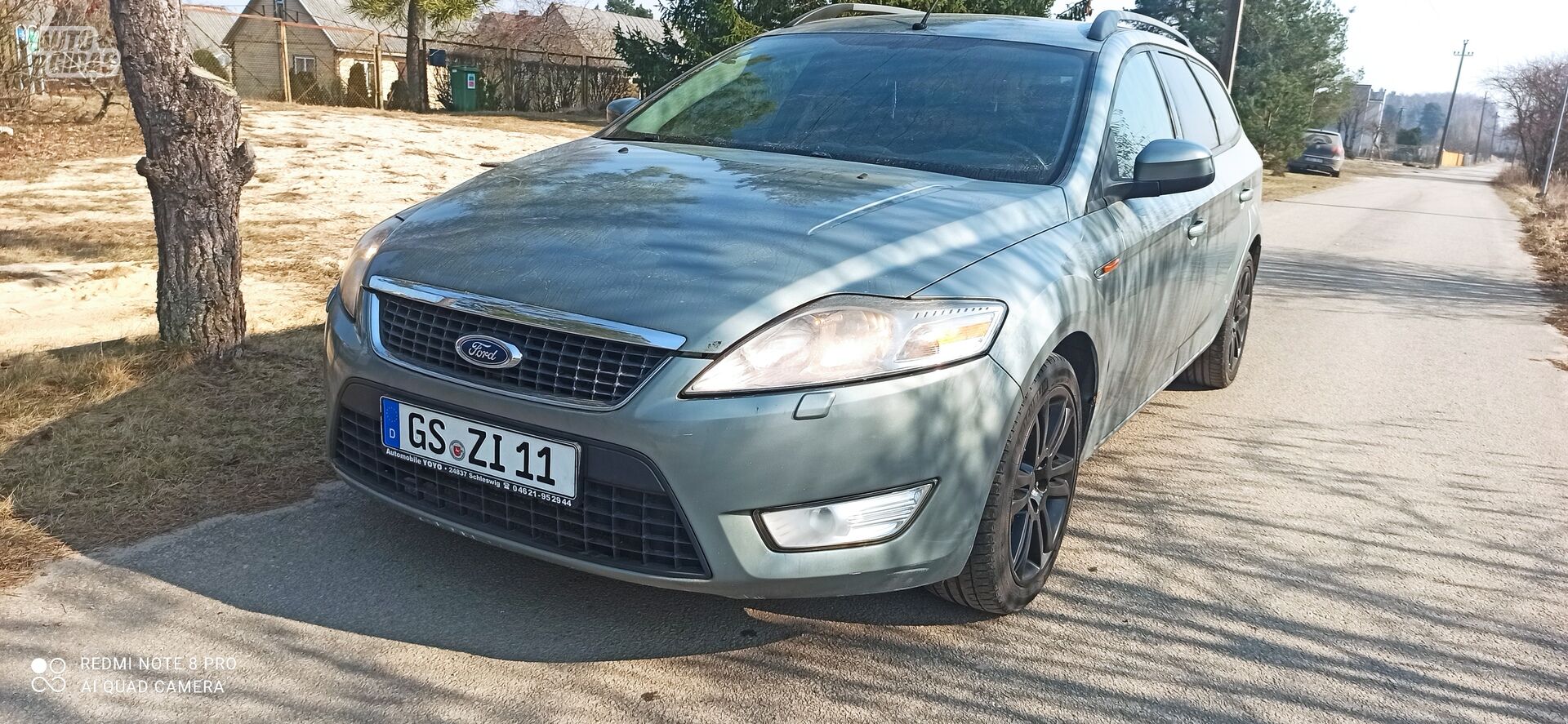 Ford Mondeo 2008 m Universalas