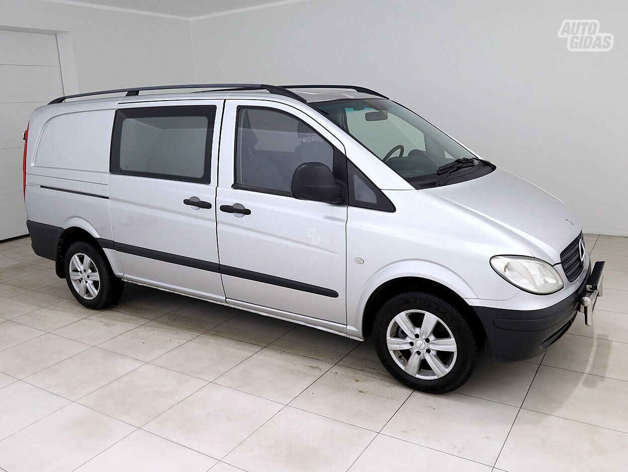 Mercedes-Benz Vito 2010 m Krovininis mikroautobusas