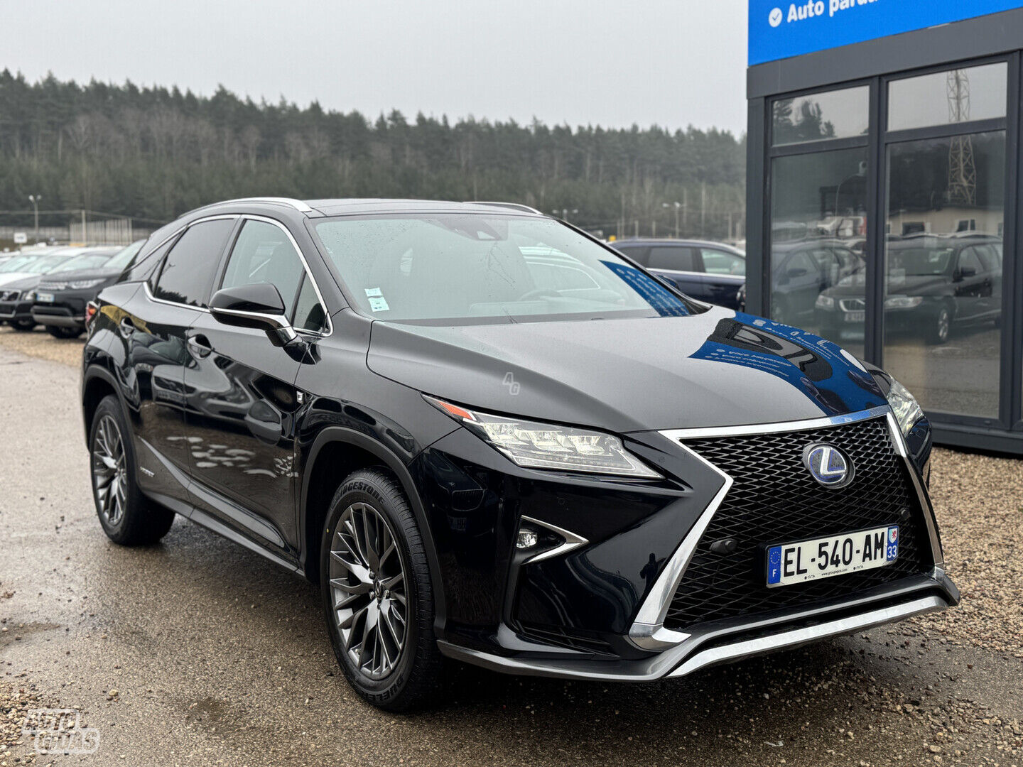 Lexus Serija RX 2017 г Внедорожник / Кроссовер