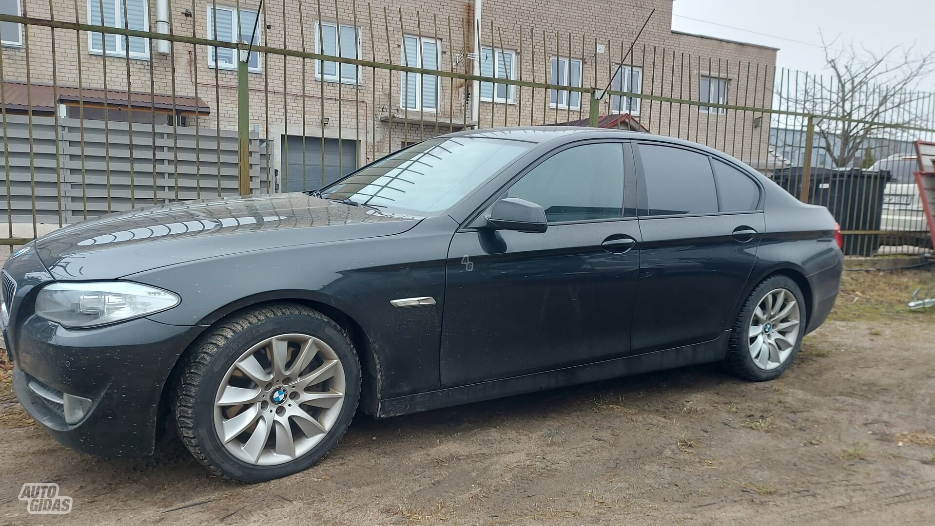 Bmw 530 xDrive 2012 y