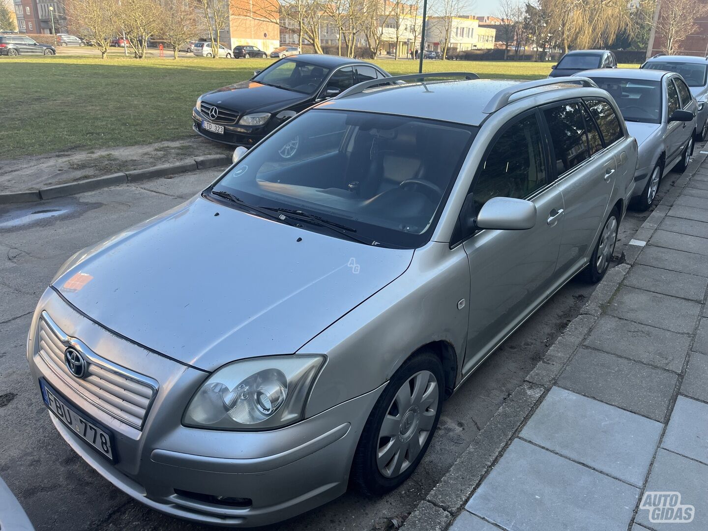 Toyota Avensis D-4D 2006 y