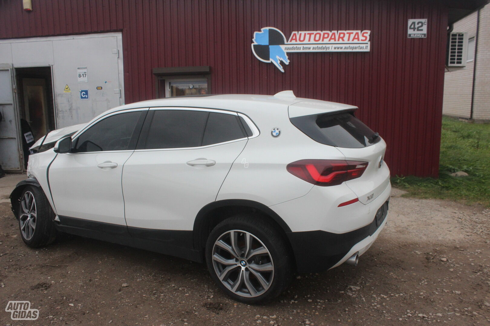 Bmw X2 F39 2021 г запчясти