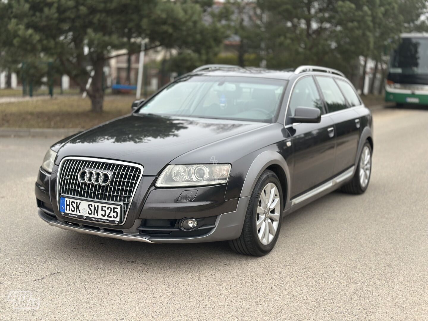 Audi A6 Allroad 2007 m Universalas