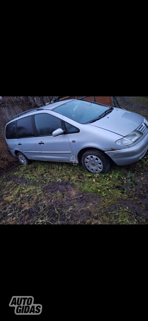 Volkswagen Sharan 1998 m Vienatūris