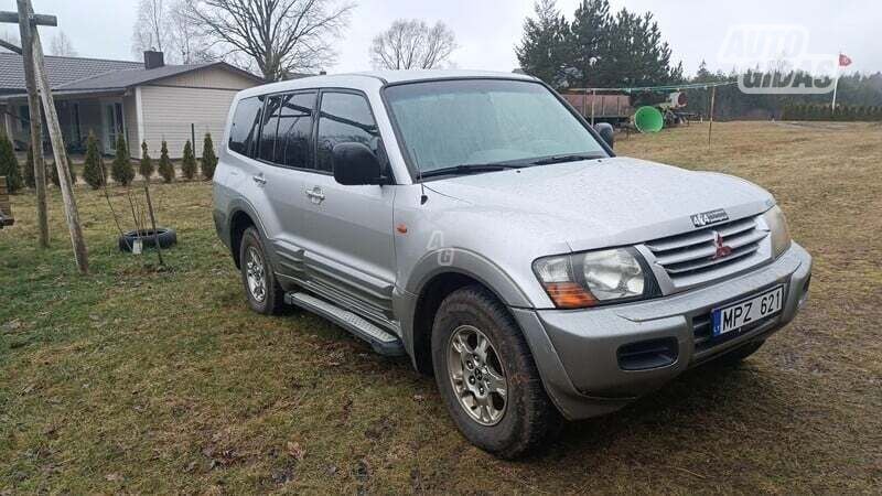 Mitsubishi Pajero 2002 m Visureigis / Krosoveris