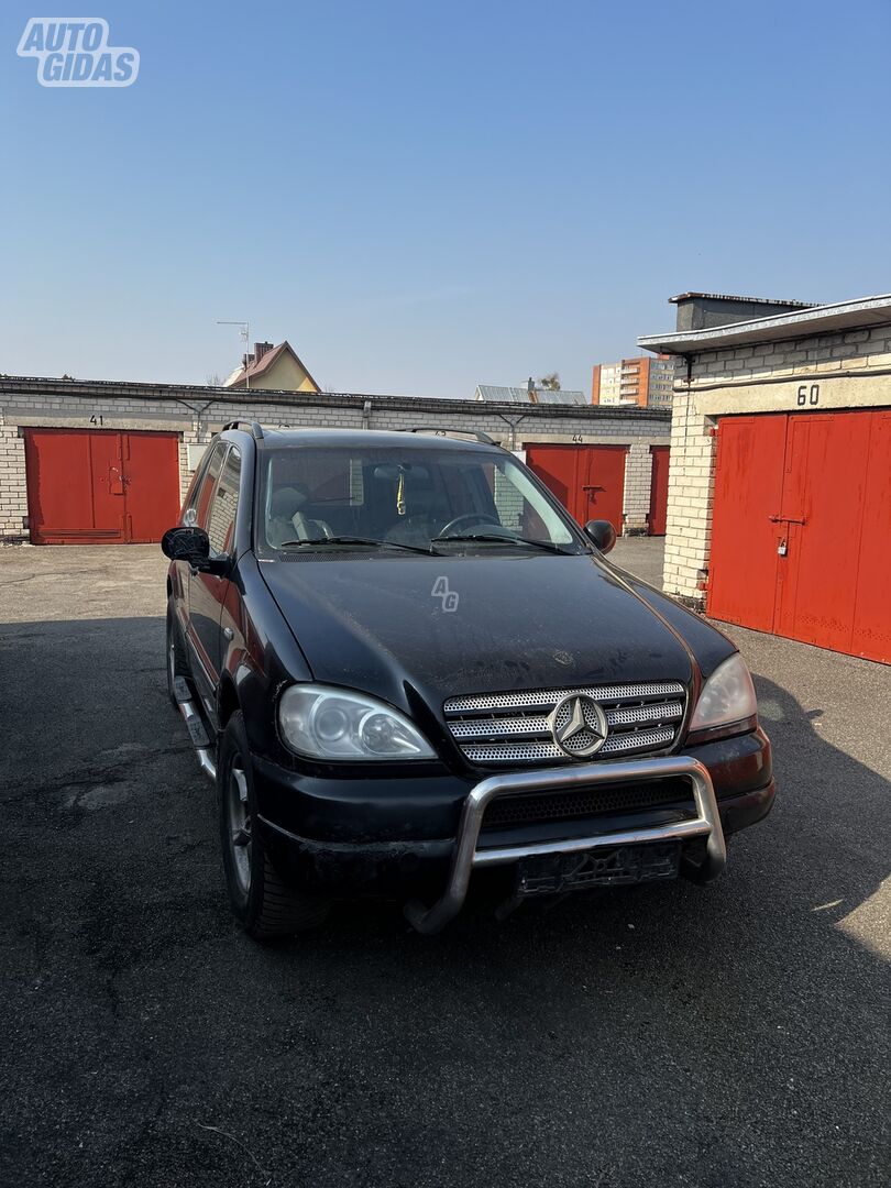 Mercedes-Benz Ml 320 1999 m dalys