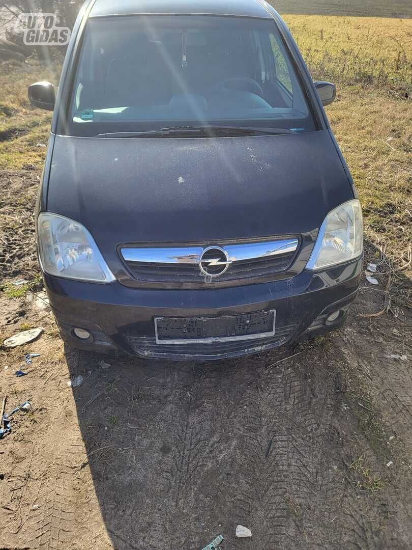 Opel Meriva 2006 y parts