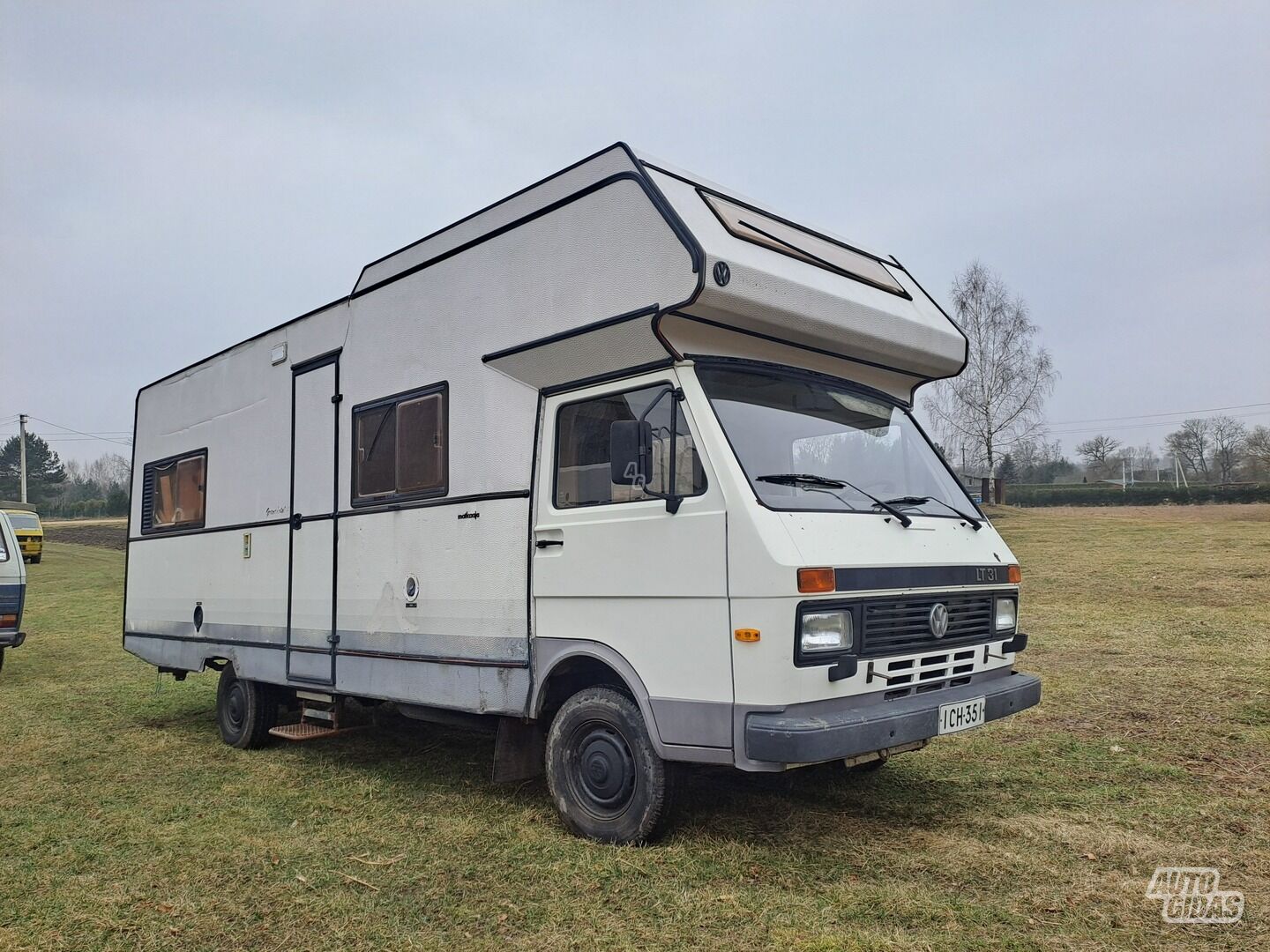 Vw LT 31 1989 m Turistinis automobilis