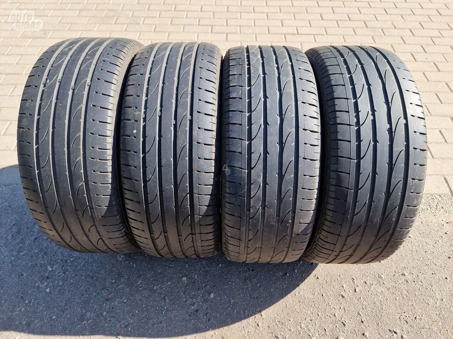 Bridgestone DUELER H/P Sport R18 vasarinės padangos lengviesiems