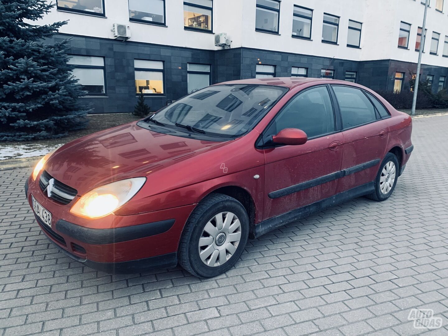 Citroen C5 2002 m Hečbekas