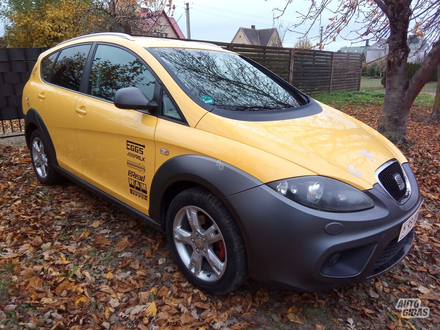 Seat Altea 2007 y Off-road / Crossover