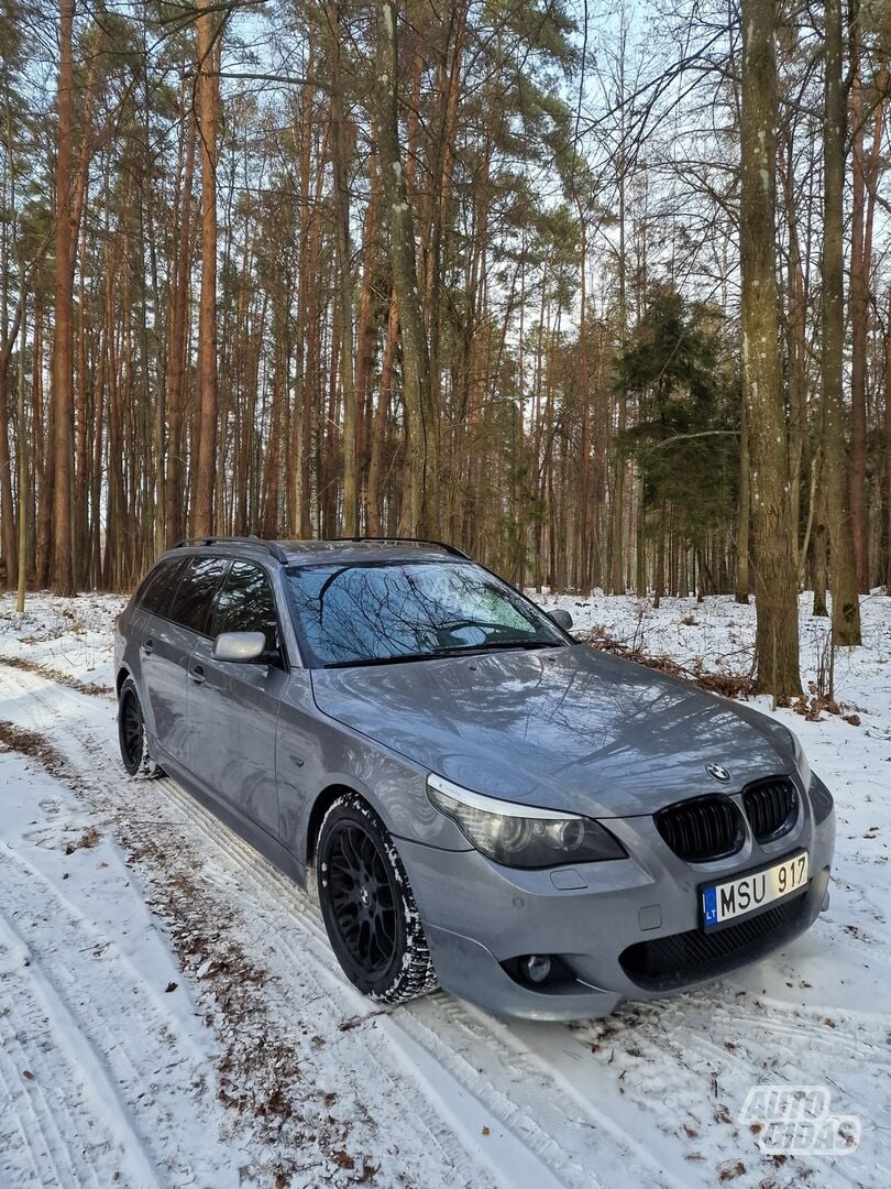 Bmw 530 2008 г Универсал