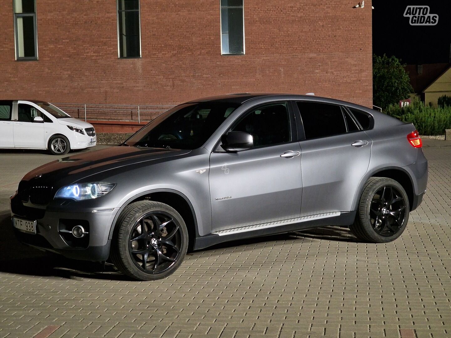 Bmw X6 2008 m Visureigis / Krosoveris