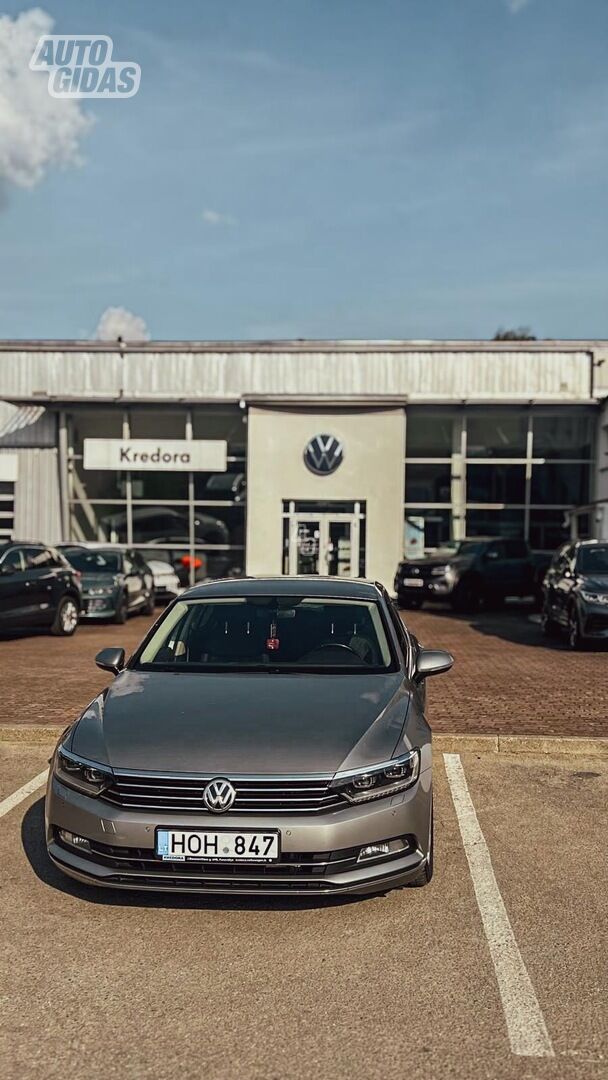 Volkswagen Passat BlueMotion 2015 m