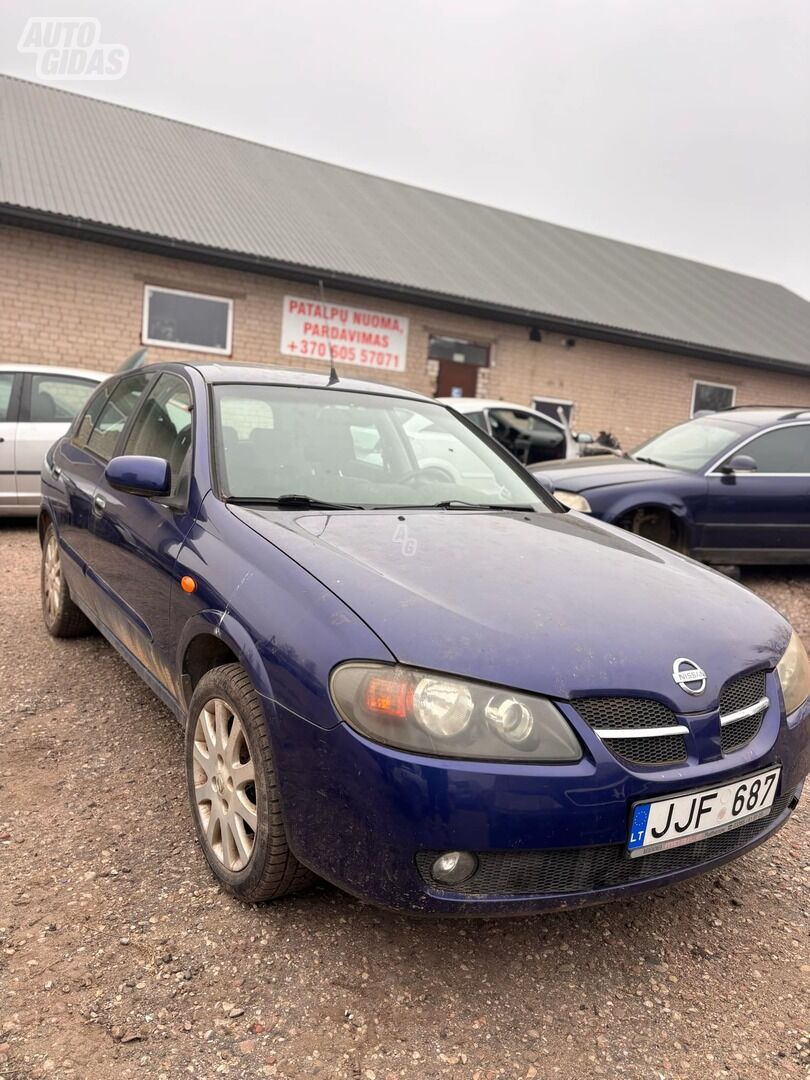 Nissan Almera 2004 y parts