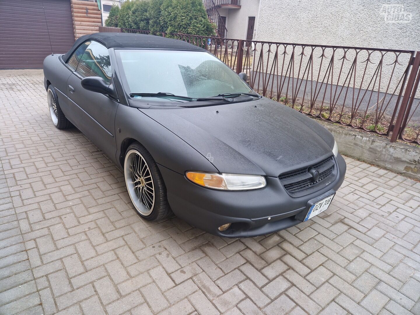 Chrysler Sebring 1998 г Кабриолет